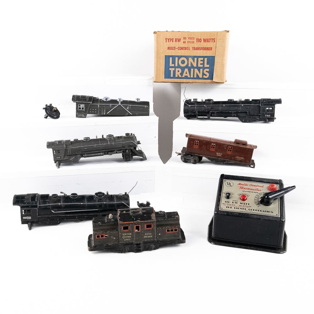 Lionel Shells Lionel Train Shells & Trainmaster RW
