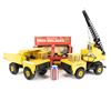 Image 2 : NIB Gabriel Mighty Road Builders Set & TONKA Truck