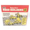 Image 8 : NIB Gabriel Mighty Road Builders Set & TONKA Truck
