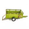 Image 10 : Nylint Earth Mover John Deer Tractor & Trailers