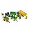Image 1 : Nylint Earth Mover John Deer Tractor & Trailers