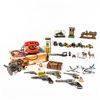 Image 1 : Assorted Vintage Toy Collection Cap Guns Cars More
