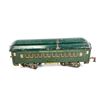 Image 12 : 1920s American Flyer 4644 Engine w (3) RR Cars