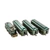 Image 1 : 1920s American Flyer 4644 Engine w (3) RR Cars