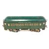 Image 8 : 1920s American Flyer 4644 Engine w (3) RR Cars