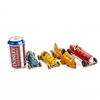 Image 2 : 20s 5" Hubley Bullet 30s 7" Golden Arrow & Racer 5