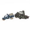 Image 1 : Kilgore Special Delivery Cast Iron Toy Motorcycle+