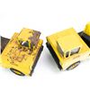Image 3 : (4) 1970s Nylint & Tonka Construction Vehicles
