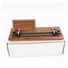 Image 2 : (2) Marklin Train Wooden Desk Displays w Nameplate