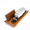 Image 2 : Marklin Train Wooden Desk Display w Nameplate