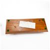 Image 8 : Marklin Train Wooden Desk Display w Nameplate