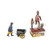 Image 1 : Marx Tin Wind Up Charleston Trio Roof Dancing Team