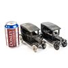 Image 2 : Pair of 1920s Arcade Ford Model T Cast Iron Cars
