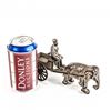 Image 2 : 1890s Kenton Cast Iron Elephant Pulled Toy Wagon