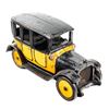 Image 1 : 1920s Arcade 9" Yellow Cab Cast Iron Toy w Driver