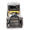 Image 2 : 1920s Arcade 9" Yellow Cab Cast Iron Toy w Driver