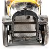 Image 3 : 1920s Arcade 9" Yellow Cab Cast Iron Toy w Driver