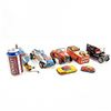 Image 2 : Collection of Assorted Vintage Tin Litho Toys