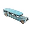 Image 1 : Original 12" Arcade Cast Iron Toy Safety Coach Bus