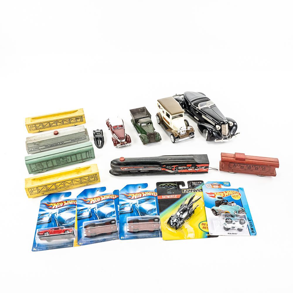 Structo Set All American R.R. Train Set Structo Model A & More