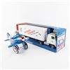 Image 1 : NIB ERTL Wonder Bread Semi & Airplane