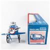 Image 2 : NIB ERTL Wonder Bread Semi & Airplane