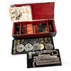 Image 3 : 1928 AC Gilbert Erector Set No. 77 w/Wood Box