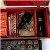 Image 7 : 1928 AC Gilbert Erector Set No. 77 w/Wood Box