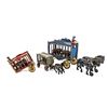 Image 1 : 15.5" Hubley Royal Circus Cast Iron Circus Cage ++