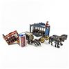 Image 2 : 15.5" Hubley Royal Circus Cast Iron Circus Cage ++
