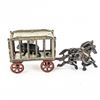 Image 8 : 15.5" Hubley Royal Circus Cast Iron Circus Cage ++