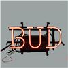 Image 2 : Vintage Anheuser Busch BUD Neon Sign
