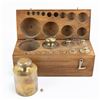 Image 1 : Humboldt Mfg Calibration 1G-1000g Weight Set w Box