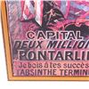 Image 2 : Framed Terminus Absentee Canvass Advertisement
