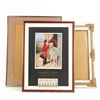 Image 1 : Framed 1914 Joseph F. Duda Advertising Calendar ++