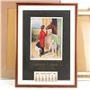 Image 2 : Framed 1914 Joseph F. Duda Advertising Calendar ++