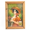 Image 8 : 2 Framed Advertisements Carter's Overalls