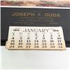 Image 8 : Collection of (32) 1914 Advertising Wall Calendars