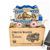 Image 2 : Coca Cola Trays Beam Circus Wagon & Games