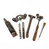 Image 1 : Assorted Antique Hand Tools Planer Scraper More++