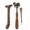 Image 9 : Assorted Antique Hand Tools Planer Scraper More++