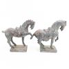 Image 3 : Mid Century ABCO 11" Chalkware Horse Statue Pair