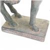 Image 5 : Mid Century ABCO 11" Chalkware Horse Statue Pair