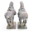 Image 7 : Mid Century ABCO 11" Chalkware Horse Statue Pair