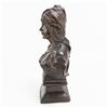 Image 7 : Bronze Bust Of A Gypsy Woman
