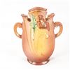 Image 2 : Roseville Pottery #970-8, #866-6 & #19-8 Vases
