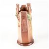 Image 4 : Roseville Pottery #970-8, #866-6 & #19-8 Vases