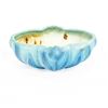 Image 3 : Van Briggle Pottery Tulip Bowl & Candlestick Set