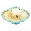 Image 4 : Van Briggle Pottery Tulip Bowl & Candlestick Set