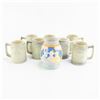 Image 1 : Collection of (8) Assorted Vintage Ceramic Mugs